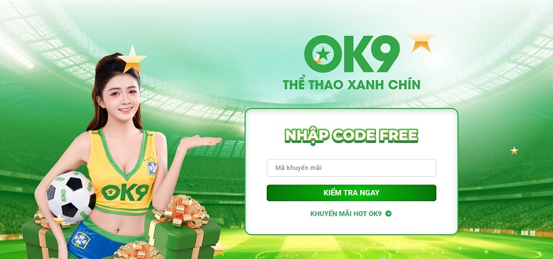 Các khuyến mãi của OK9